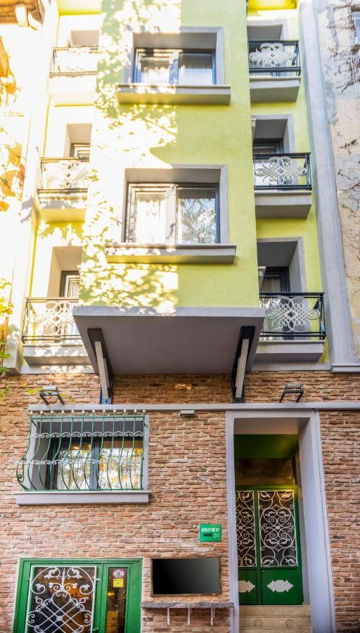 Apartments Bakrac 26 Istanbul Exteriör bild