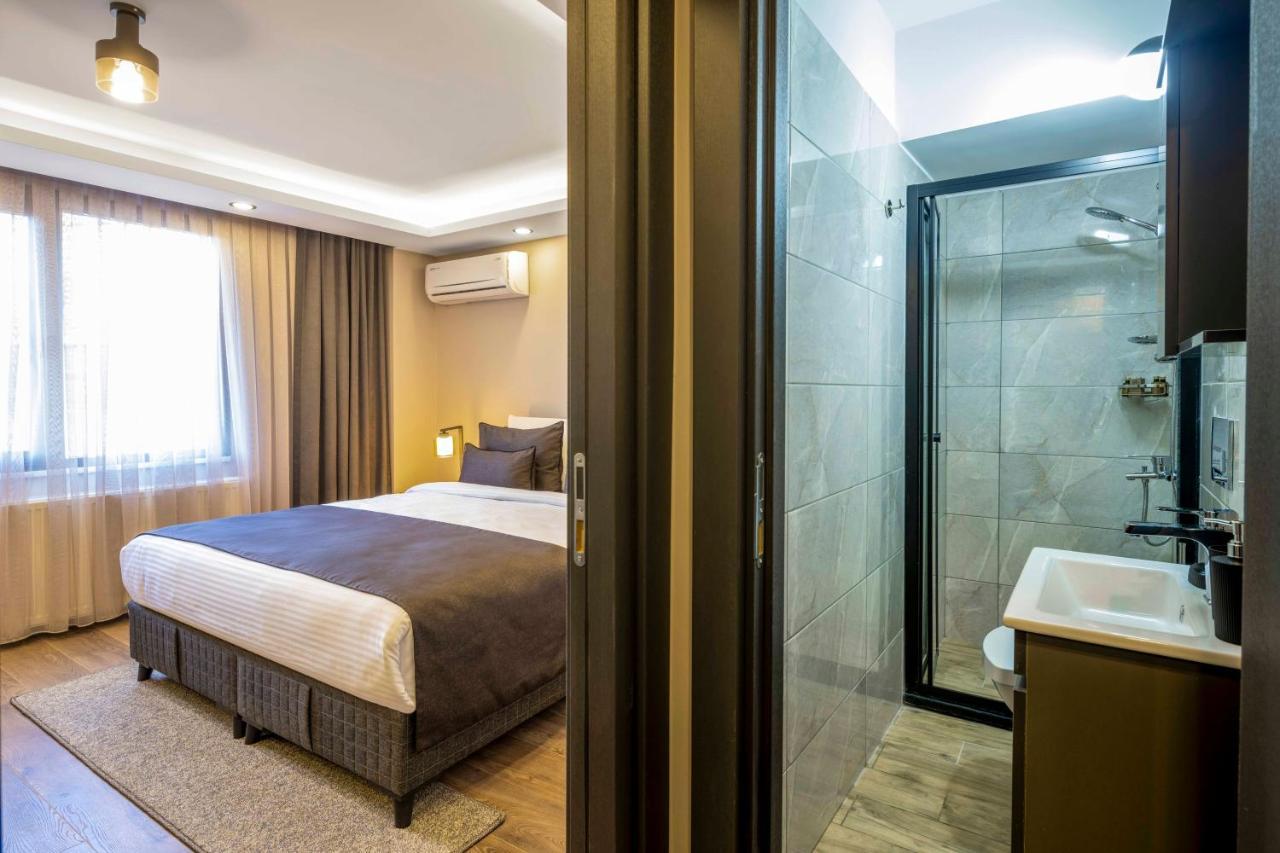 Apartments Bakrac 26 Istanbul Exteriör bild