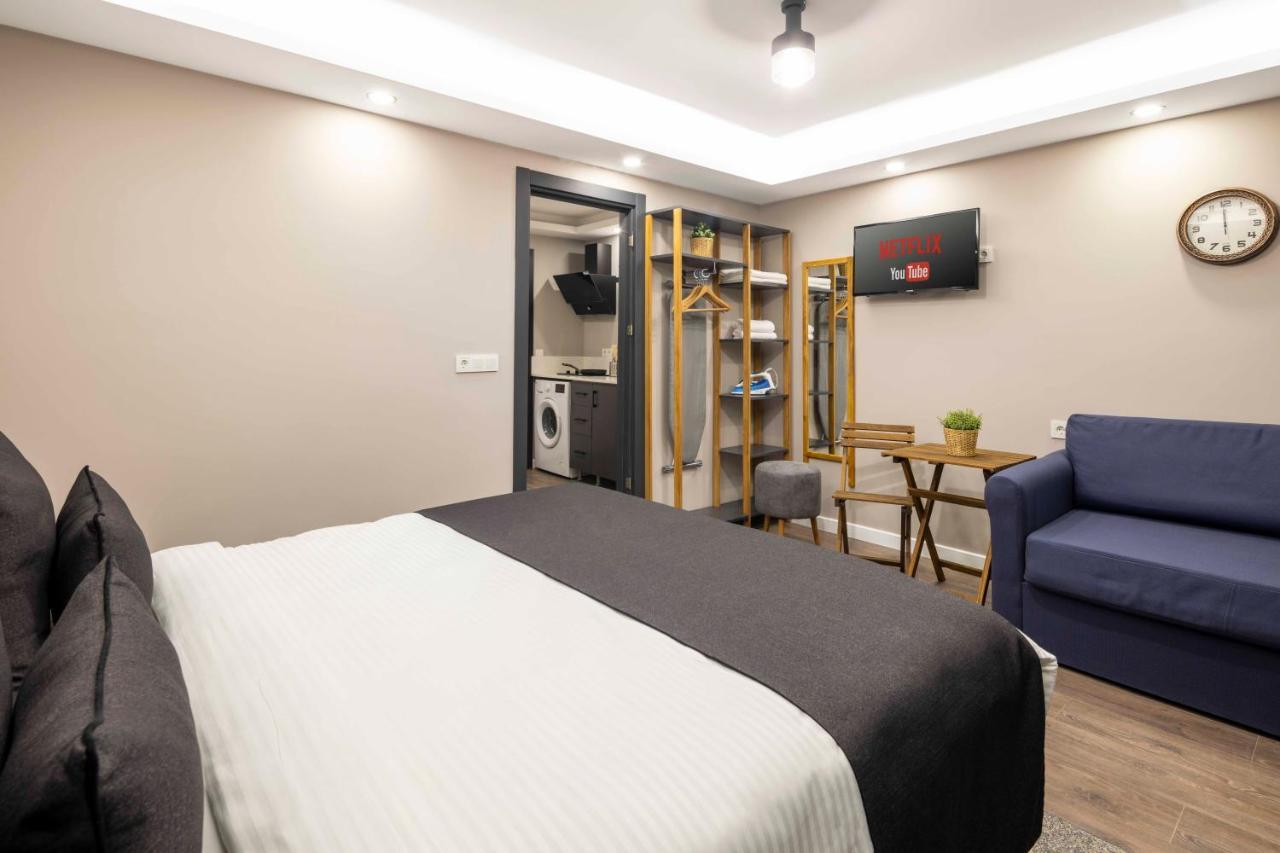 Apartments Bakrac 26 Istanbul Exteriör bild