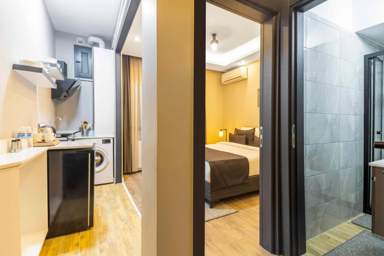 Apartments Bakrac 26 Istanbul Exteriör bild