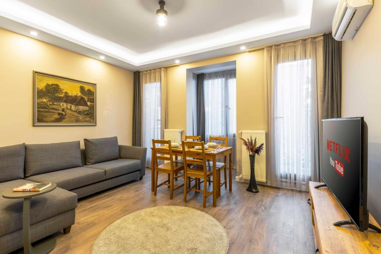 Apartments Bakrac 26 Istanbul Exteriör bild