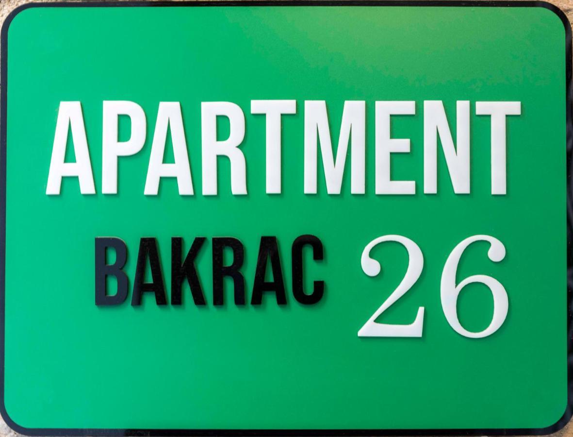Apartments Bakrac 26 Istanbul Exteriör bild