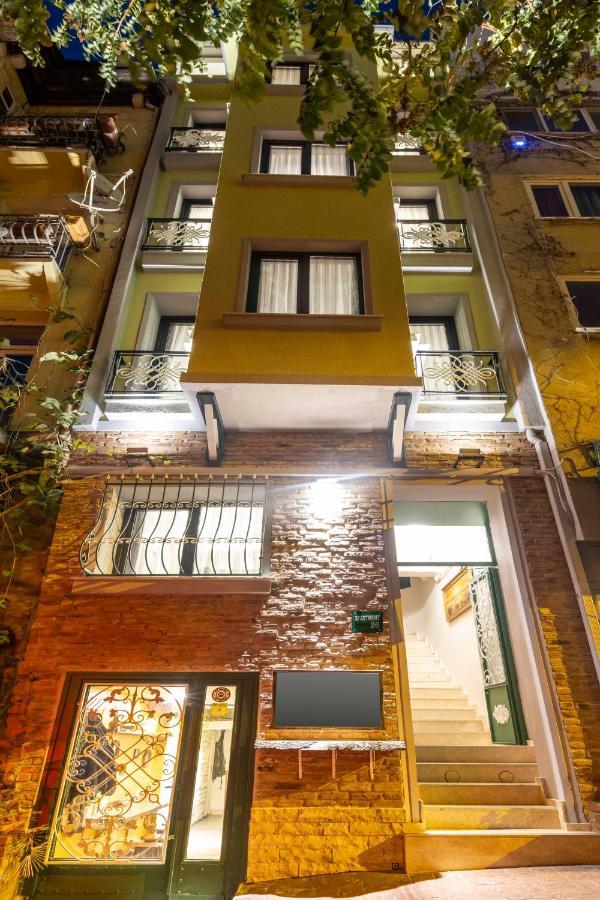 Apartments Bakrac 26 Istanbul Exteriör bild